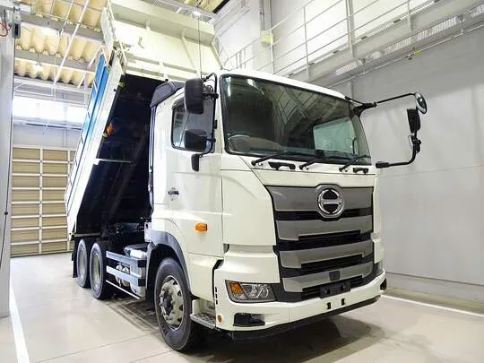 プロフィア 9.1t 3軸 2デフ ダンプ 380ps