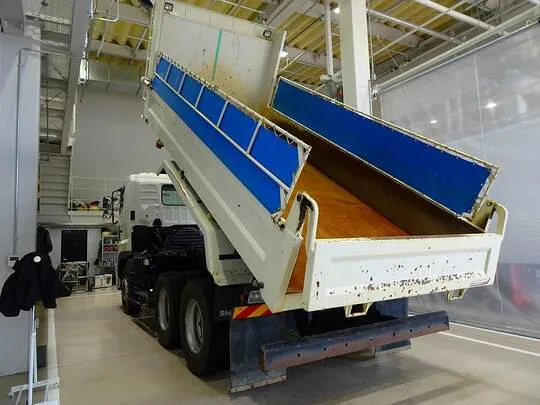 プロフィア 9.1t 3軸 2デフ ダンプ 380ps