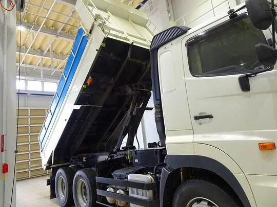 プロフィア 9.1t 3軸 2デフ ダンプ 380ps