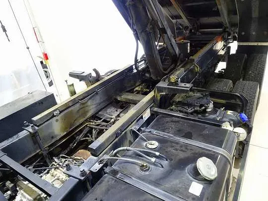 プロフィア 9.1t 3軸 2デフ ダンプ 380ps