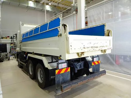 プロフィア 9.1t 3軸 2デフ ダンプ 380ps