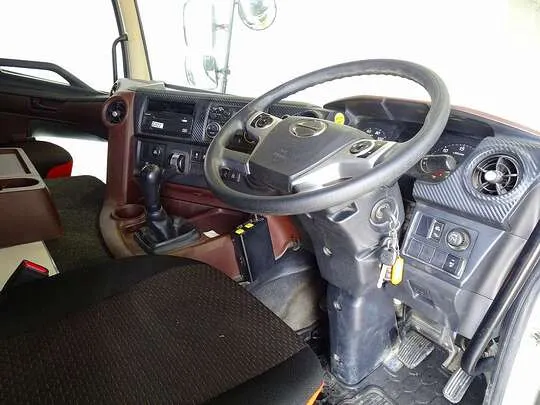 プロフィア 9.1t 3軸 2デフ ダンプ 380ps