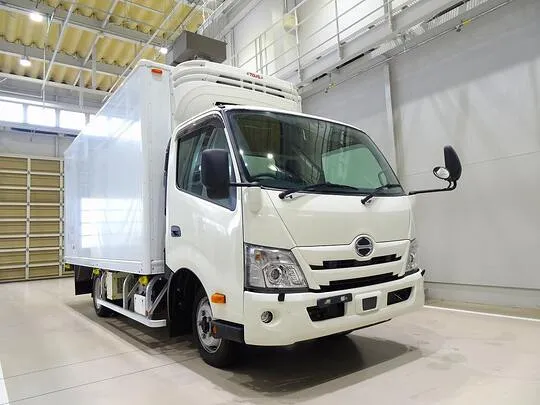 デュトロ 2t 4WD FJL ワイドロング 低温冷凍車 スタンバイ付