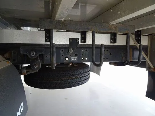 デュトロ 2t 4WD FJL ワイドロング 低温冷凍車 スタンバイ付