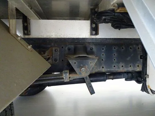 デュトロ 2t 4WD FJL ワイドロング 低温冷凍車 スタンバイ付