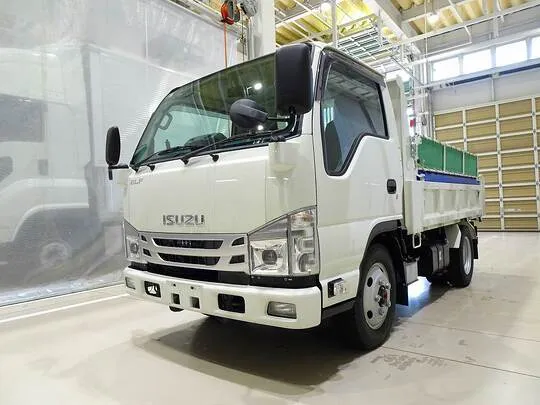 エルフ 2.6t 4No. 4WD FFL 強化ダンプ