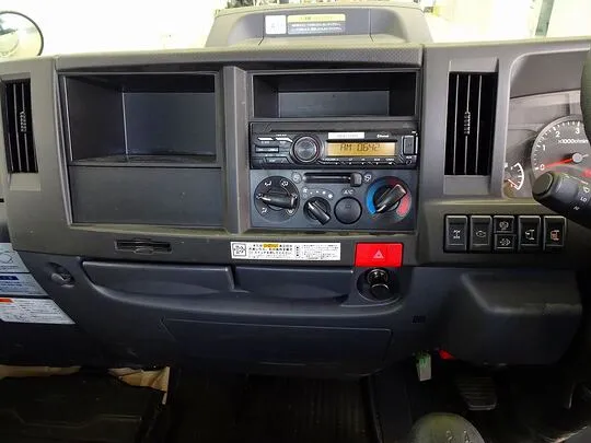 エルフ 2.6t 4No. 4WD FFL 強化ダンプ