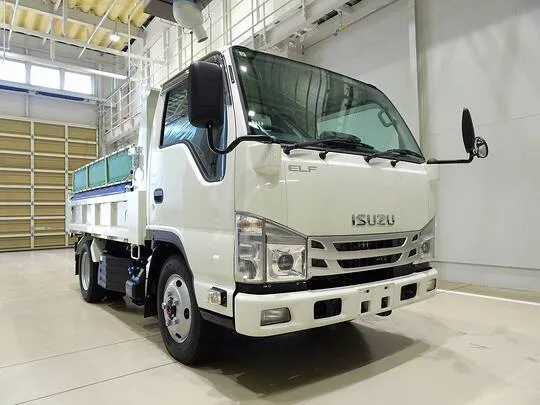 エルフ 2.6t 4No. 4WD FFL 強化ダンプ