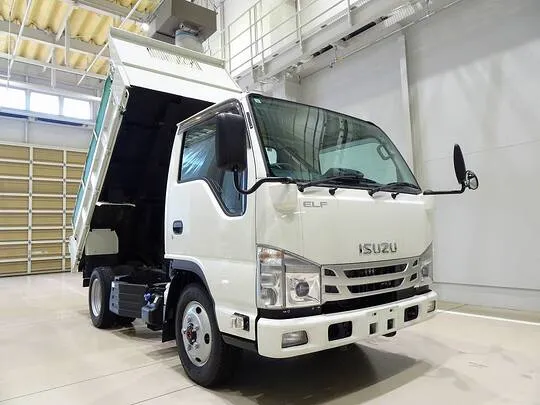 エルフ 2.6t 4No. 4WD FFL 強化ダンプ