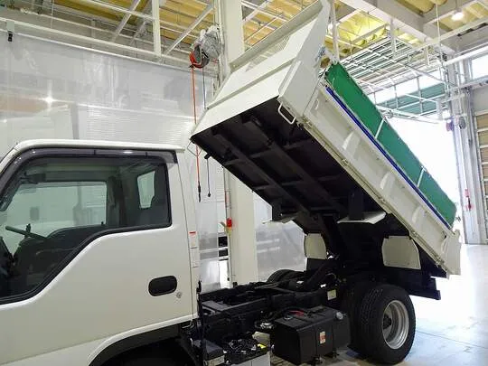 エルフ 2.6t 4No. 4WD FFL 強化ダンプ