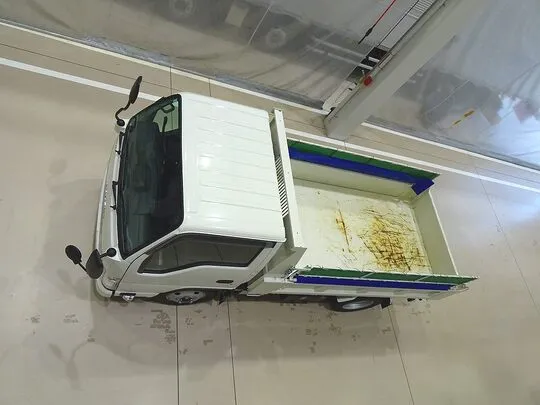 エルフ 2.6t 4No. 4WD FFL 強化ダンプ