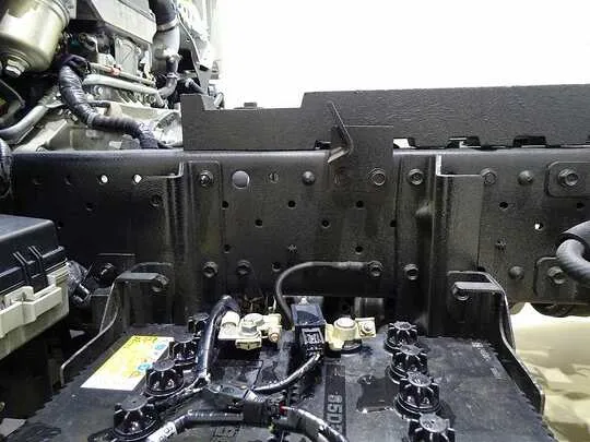 エルフ 2.6t 4No. 4WD FFL 強化ダンプ