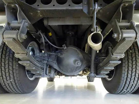 エルフ 2.6t 4No. 4WD FFL 強化ダンプ