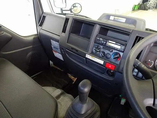 エルフ 2.6t 4No. 4WD FFL 強化ダンプ