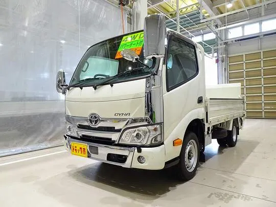 ダイナ 1.3t 4WD JL Wタイヤ アーム式P/G付