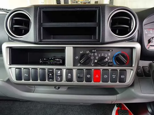 ダイナ 1.3t 4WD JL Wタイヤ アーム式P/G付