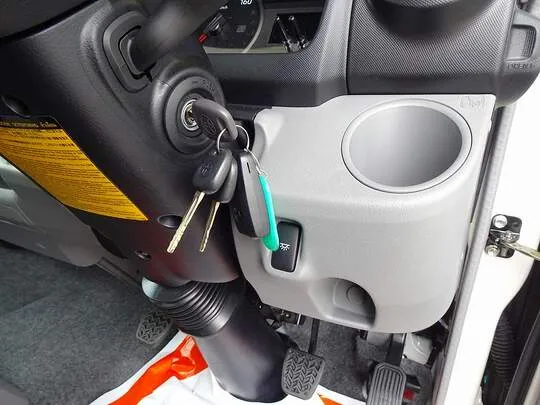 ダイナ 1.3t 4WD JL Wタイヤ アーム式P/G付