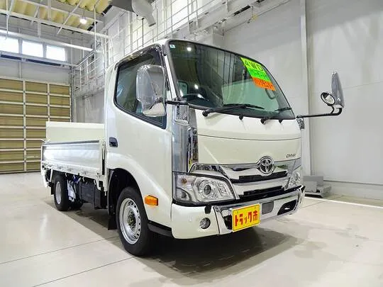 ダイナ 1.3t 4WD JL Wタイヤ アーム式P/G付
