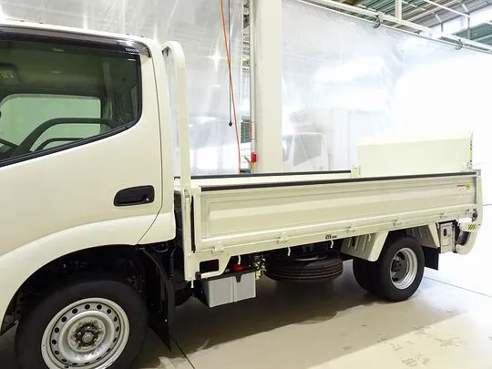 ダイナ 1.3t 4WD JL Wタイヤ アーム式P/G付