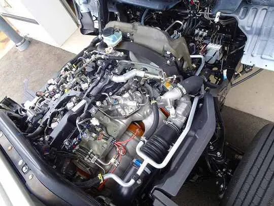 ダイナ 1.3t 4WD JL Wタイヤ アーム式P/G付