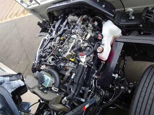 ダイナ 1.3t 4WD JL Wタイヤ アーム式P/G付