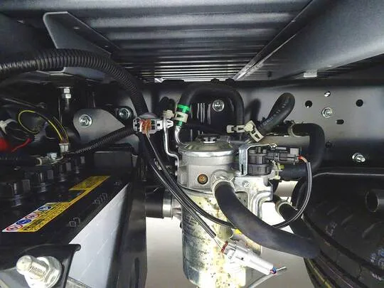 ダイナ 1.3t 4WD JL Wタイヤ アーム式P/G付