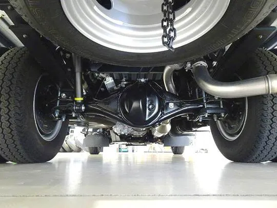 ダイナ 1.3t 4WD JL Wタイヤ アーム式P/G付