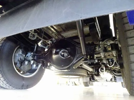 エルフ 2t 高床 標準ロング 低温冷凍車 スタンバイ/格納ゲート付