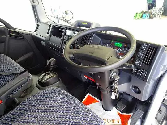 エルフ 2t 高床 標準ロング 低温冷凍車 スタンバイ/格納ゲート付