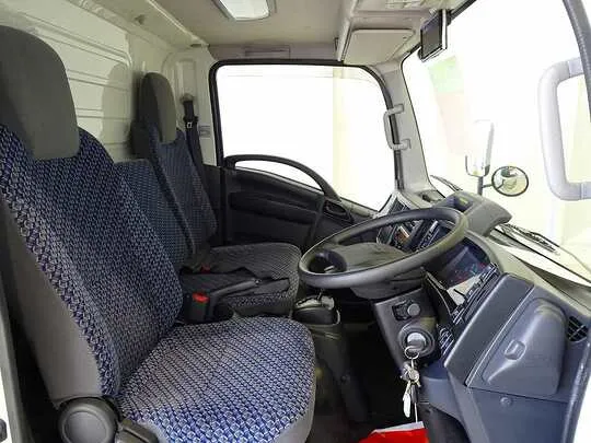 エルフ 2t 高床 標準ロング 低温冷凍車 スタンバイ/格納ゲート付