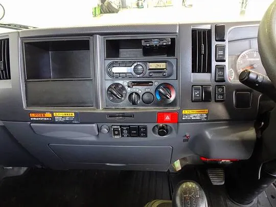 エルフ 2t 高床 標準ロング ユニック4段クレーン付