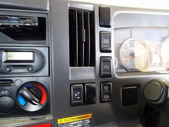 エルフ 2t 高床 標準ロング ユニック4段クレーン付