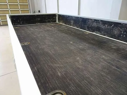 エルフ 2t 高床 標準ロング ユニック4段クレーン付