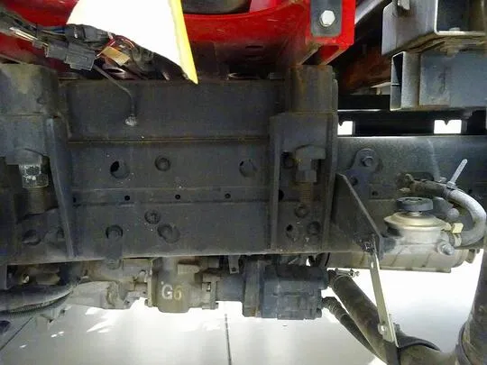 エルフ 2t 高床 標準ロング ユニック4段クレーン付