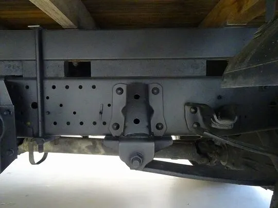 エルフ 2t 高床 標準ロング ユニック4段クレーン付