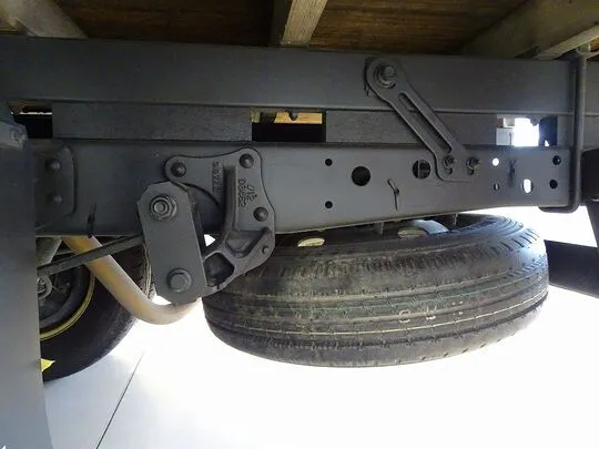 エルフ 2t 高床 標準ロング ユニック4段クレーン付