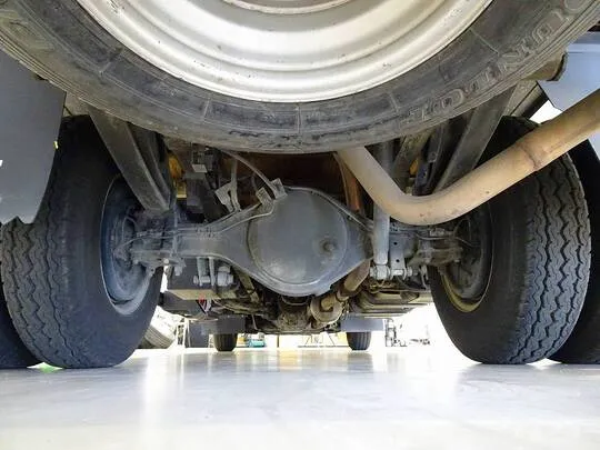 エルフ 2t 高床 標準ロング ユニック4段クレーン付