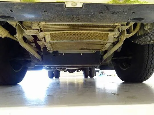 エルフ 2t 高床 標準ロング ユニック4段クレーン付