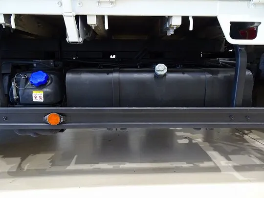 エルフ 2t 高床 標準ロング ユニック4段クレーン付