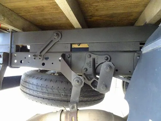 エルフ 2t 高床 標準ロング ユニック4段クレーン付