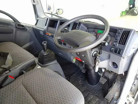 エルフ 2t 高床 標準ロング ユニック4段クレーン付