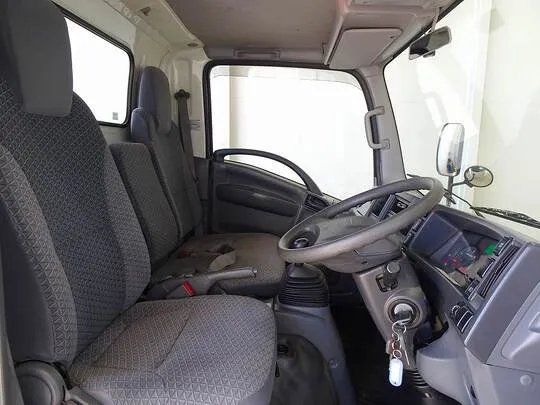 エルフ 2t 高床 標準ロング ユニック4段クレーン付