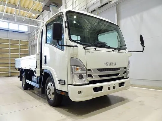 エルフ 3t FFL ワイドセミロング 平ボデー