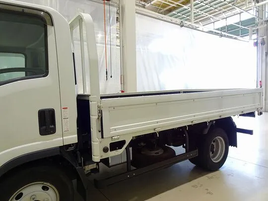 エルフ 3t FFL ワイドセミロング 平ボデー