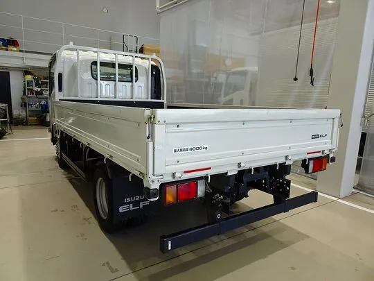 エルフ 3t FFL ワイドセミロング 平ボデー