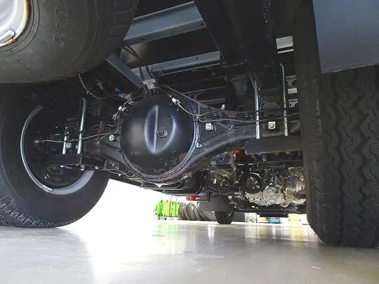 デュトロ 3t 4WD 高床 ワイドロング ユニック4段クレーン付 未使用車