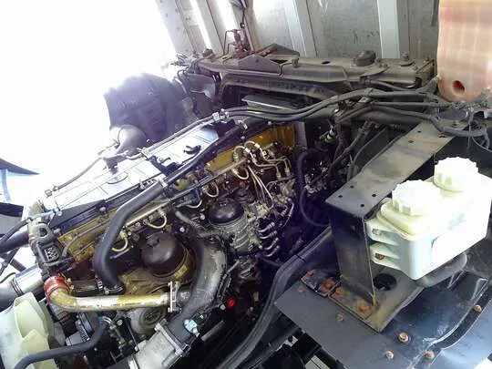 スーパーグレート 13.7t 4軸 アルミブロック 平ボデー リアエアサス 394ps