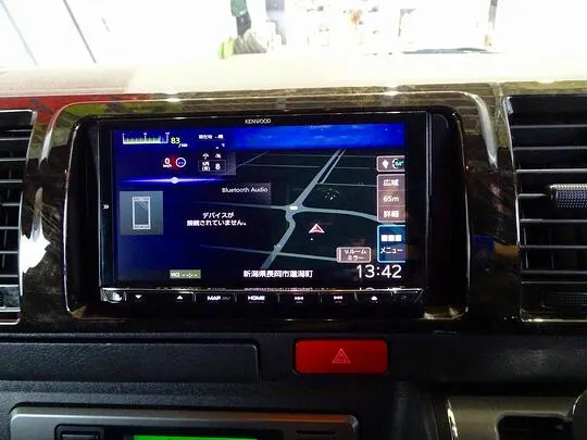 ハイエースバン スーパーGL ダークプライムⅡ 1t 4WD 2/5人乗り 5ドア