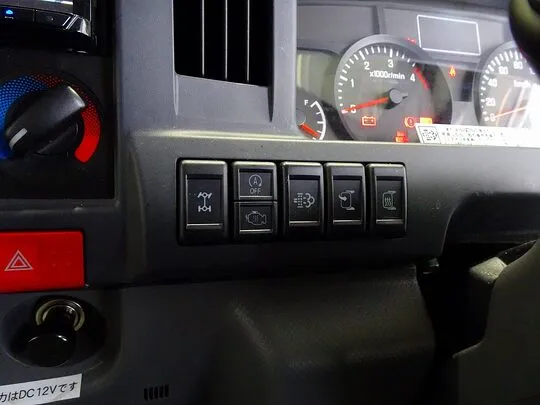 エルフ 0.8t 4WD FFL Sタイヤ 幌付 Wキャブ/垂直PG付