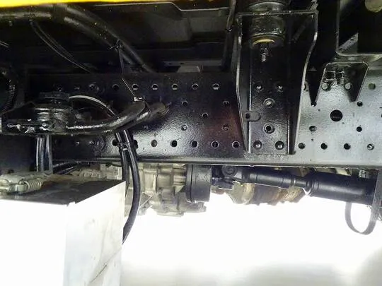 エルフ 0.8t 4WD FFL Sタイヤ 幌付 Wキャブ/垂直PG付